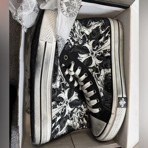 Affliction Jump Hi Top Never Worn Original box